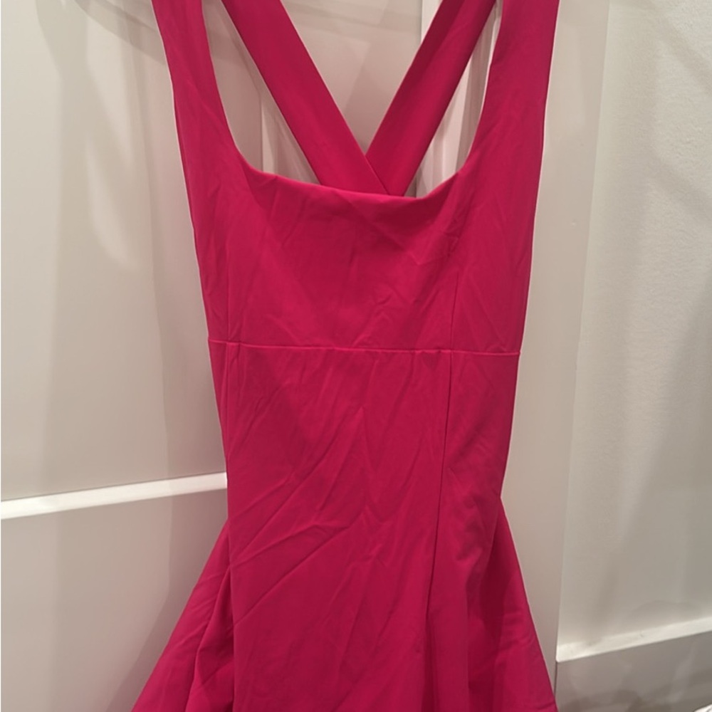 Outdoor Voices Pink Dress
